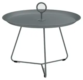 Produktfoto för Houe, Eyelet sidobord 57,5 cm Dark grey