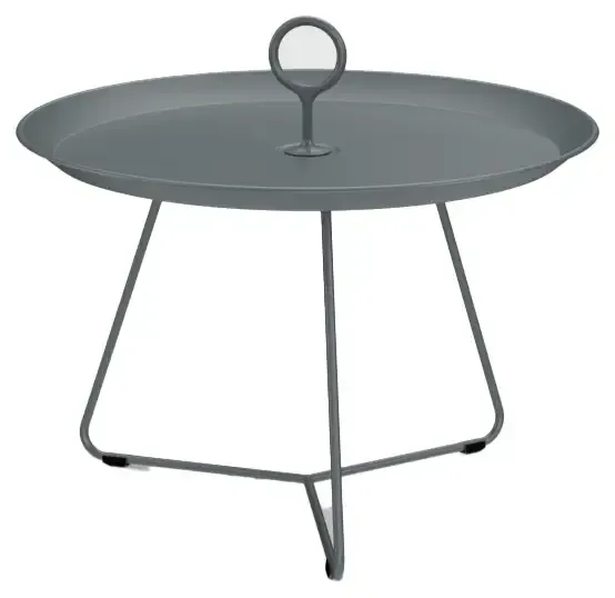 Alternativ bild 0 för Houe, Eyelet sidobord 57,5 cm Dark grey