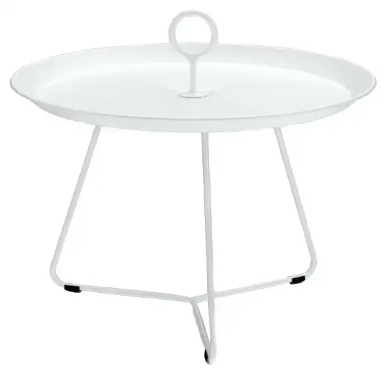 Alternativ bild 0 för Houe, Eyelet sidobord 57,5 cm White