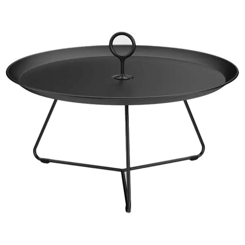 Alternativ bild 0 för Houe, Eyelet sidobord 70 cm Black