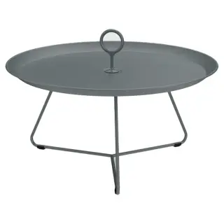 Produktfoto för Houe, Eyelet sidobord 70 cm Dark grey
