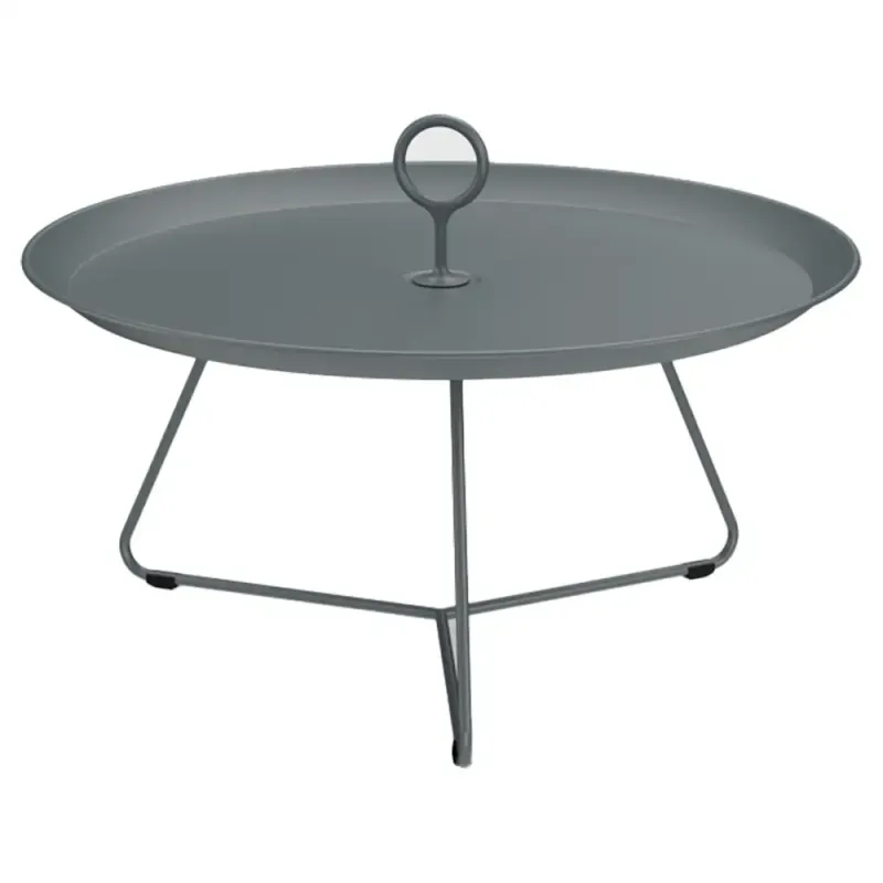 Alternativ bild 0 för Houe, Eyelet sidobord 70 cm Dark grey