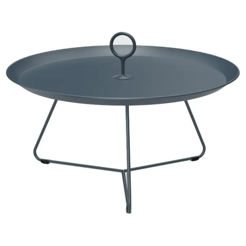 Alternativ bild 0 för Houe, Eyelet sidobord 70 cm Midnight blue