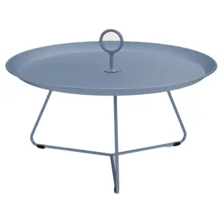 Produktfoto för Houe, Eyelet sidobord 70 cm Pigeon blue
