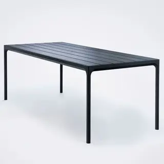 Produktfoto för Houe, Four matbord 270x90 cm svart aluminium