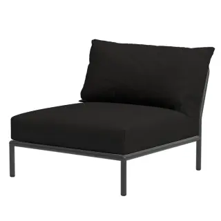 Produktfoto för Houe, Level 2 Fåtölj Char/Dark grey