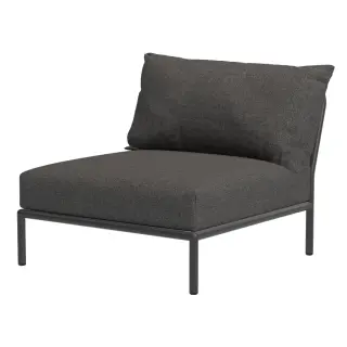 Produktfoto för Houe, Level 2 Fåtölj Dark grey/Dark grey