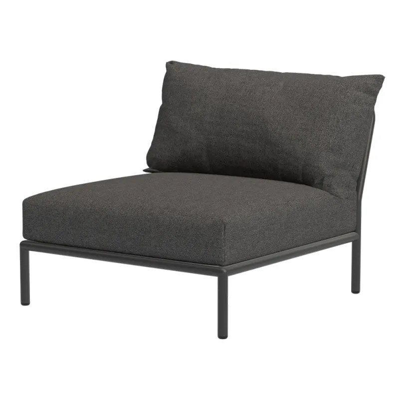 Alternativ bild 0 för Houe, Level 2 Fåtölj Dark grey/Dark grey