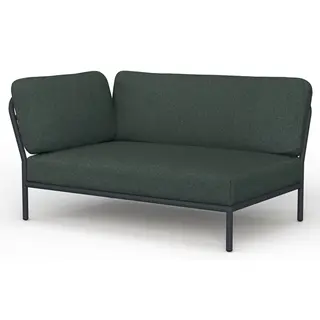 Produktfoto för HOUE - LEVEL / Left Corner - Trädgårdsmöbler - Alpine/Dark Grey - L140 x W95 x H82 x SH38 cm