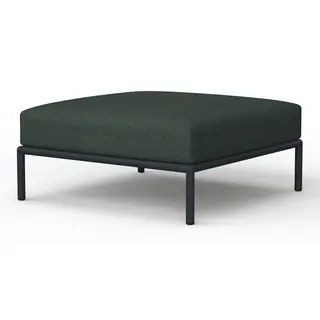 Produktfoto för HOUE - LEVEL / Ottoman - Trädgårdsmöbler - Alpine/Dark Grey - L81 x W81 x H38 x SH38 cm
