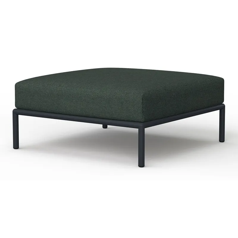 Alternativ bild 0 för HOUE - LEVEL / Ottoman - Trädgårdsmöbler - Alpine/Dark Grey - L81 x W81 x H38 x SH38 cm