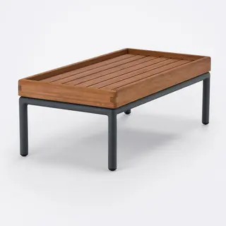 Produktfoto för Houe, Level soffbord 41x81 cm grå aluminium