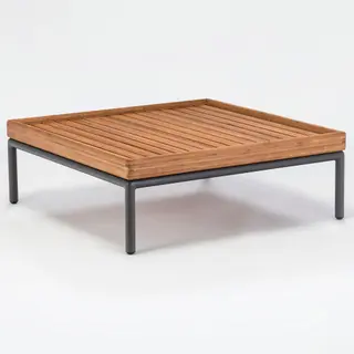 Produktfoto för Houe, Level soffbord 81x81 cm grå aluminium