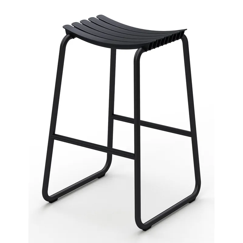 Alternativ bild 0 för Houe, Reclips barstol svart aluminium