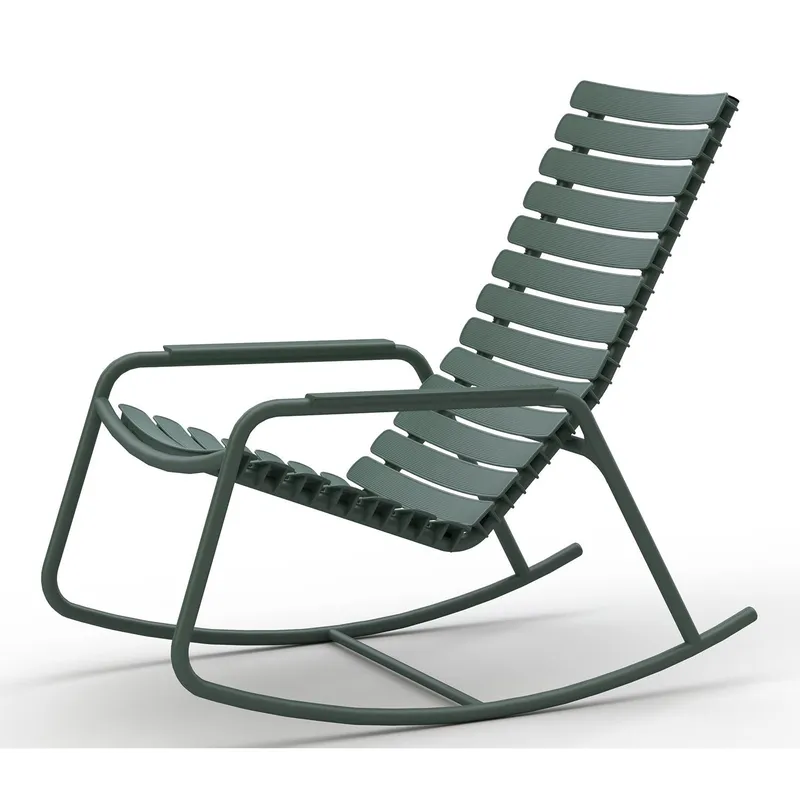 Alternativ bild 0 för Houe, Reclips gungstol green aluminium