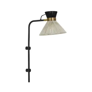 Produktfoto för House Doctor - Cord Vägglampa Svart