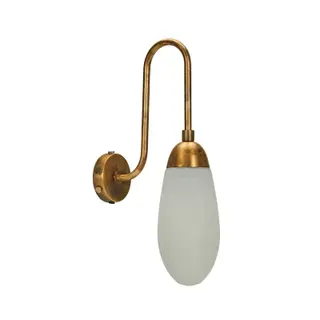 Produktfoto för House Doctor - Drop Vägglampa Antik Mässing