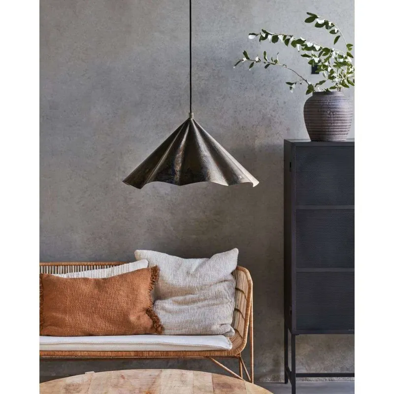 Alternativ bild 0 för House Doctor - Flola Taklampa Ø50 Antique Brown
