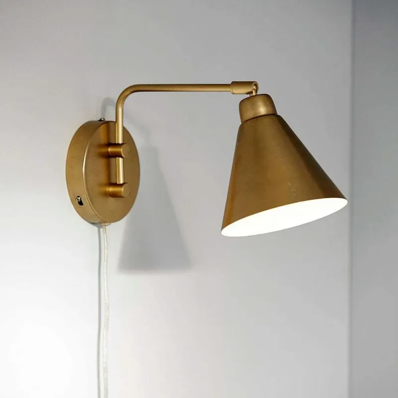 Bild 1 för House Doctor - Game Vägglampa 20cm Mässing