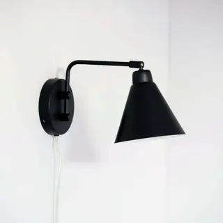 Produktfoto för House Doctor - Game Vägglampa 20cm Svart