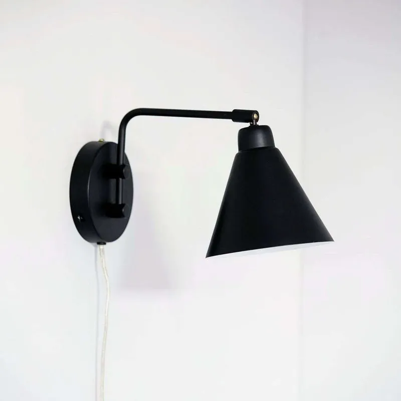 Bild 1 för House Doctor - Game Vägglampa 20cm Svart