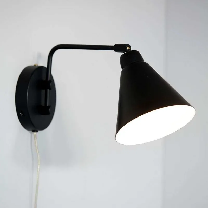 Bild 2 för House Doctor - Game Vägglampa 20cm Svart
