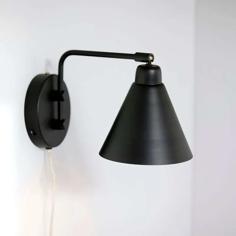 Bild 3 för House Doctor - Game Vägglampa 20cm Svart