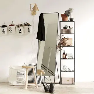 Produktfoto för House Doctor - Game Vägglampa 70cm Mässing/Vit