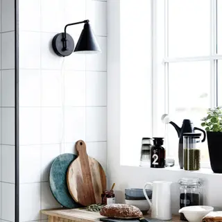 Produktfoto för House Doctor - Game Vägglampa 70cm Svart