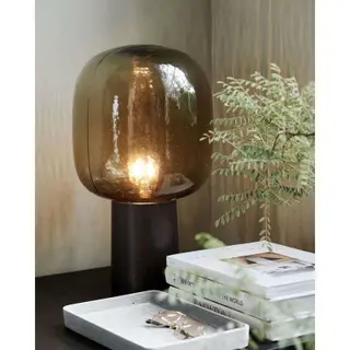 Produktfoto för House Doctor - Note Bordslampa Brown Brass
