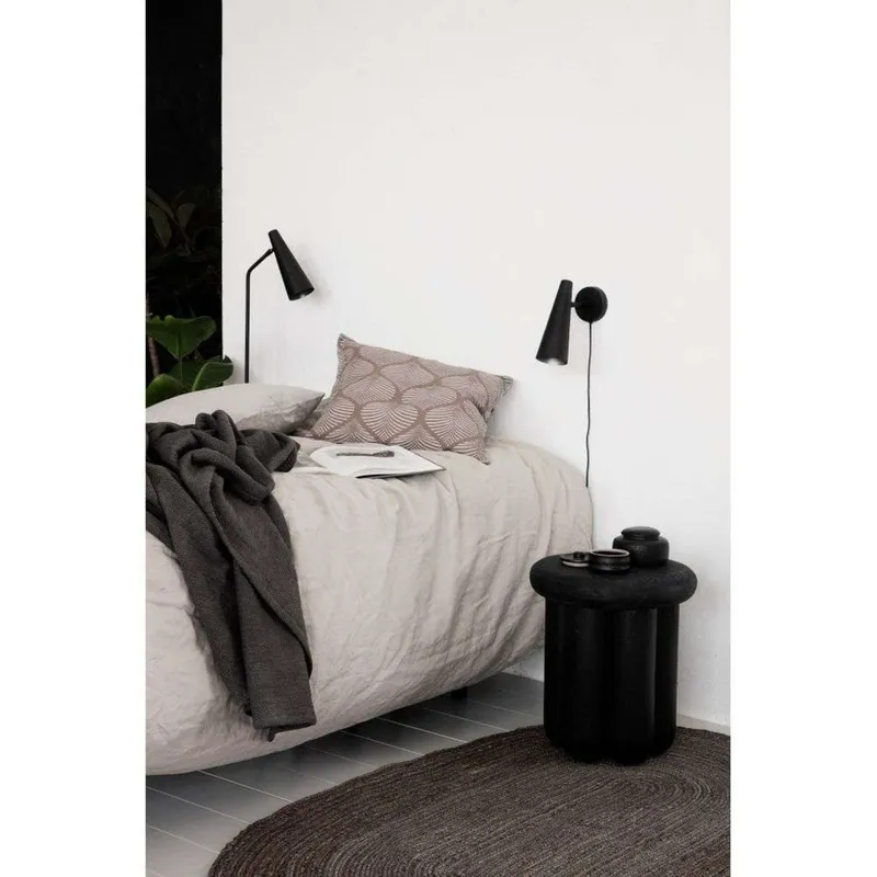 Bild 1 för House Doctor - Precise Vägglampa 21 cm Matt Black