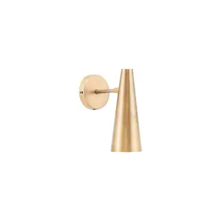 Produktfoto för House Doctor - Precise Vägglampa 21Cm Mässing Finish