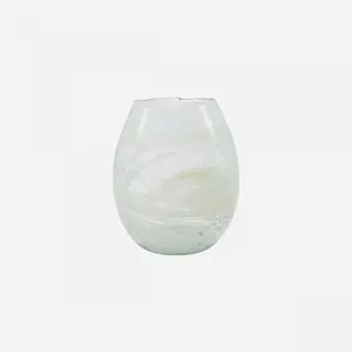 Produktfoto för House doctor - Vase - Jupiter - Vas - Light green - Small - H20 x D17 cm