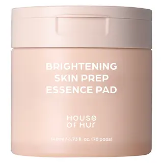 Produktfoto för House of Hur Brightening Skin Prep Essence Pad 70 st
