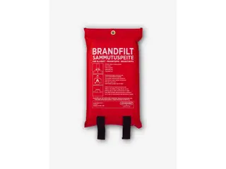 Produktfoto för Housegard Brandfilt med Silikonbeläggning 120x180 cm röd