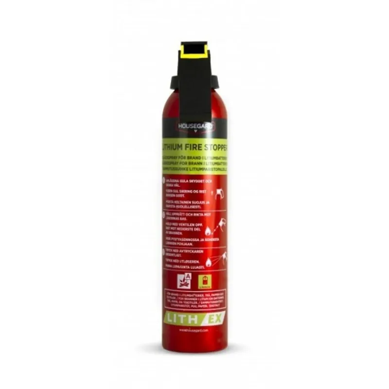 Alternativ bild 0 för Housegard Lith-EX slukkespray AVD 500ml