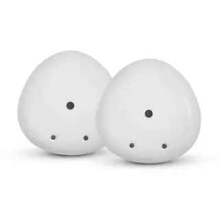 Produktfoto för Housegard Smoke Alarm Pebble Link Wireless Interconnected, 2-pack