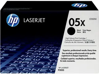 Produktfoto för HP 05X Tonerkassett Svart
