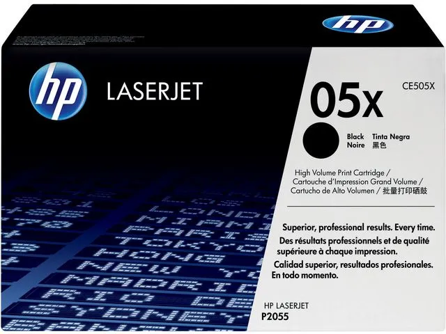 Alternativ bild 0 för HP 05X Tonerkassett Svart