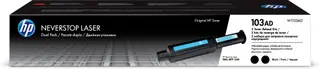 Produktfoto för HP 103AD Reload Kit - 2-pack - svart - toner-refill - för Neverstop Laser 1000a, 1000n, 1000w, MFP 1200a, MFP 1200n, MFP 1200nw, MFP 1200w