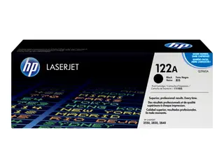 Produktfoto för HP 122A - Svart - original - LaserJet - tonerkassett (Q3960A) - för Color LaserJet 2550L, 2550Ln, 2550n, 2820, 2830, 2840