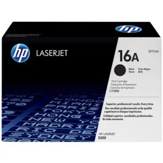Produktfoto för HP 16A Tonerkassett Svart