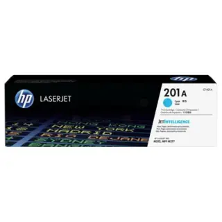 Produktfoto för HP 201A / CF401A Cyan Toner - Tonerkassett Blå