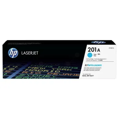 Alternativ bild 0 för HP 201A / CF401A Cyan Toner - Tonerkassett Blå