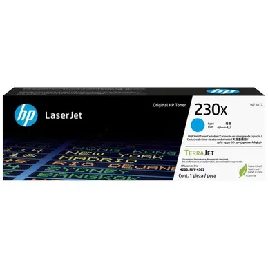 Alternativ bild 0 för HP 230X Tonerkassett Cyan