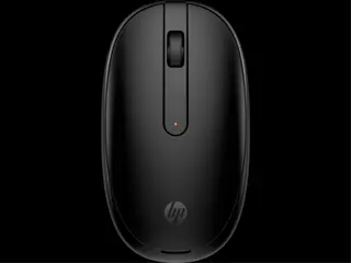 Produktfoto för HP 240 - Mus - höger- och vänsterhänta - optisk - 3 knappar - trådlös - Bluetooth 5.1 - gagatsvart - för Laptop 14, 14s, 15, 15s, 17  Pavilion 32