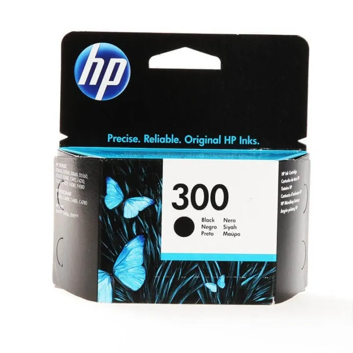 Alternativ bild 0 för HP 300 Bläckpatron Svart