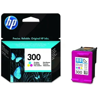 Alternativ bild 0 för HP 300 Bläckpatron Tre-färg