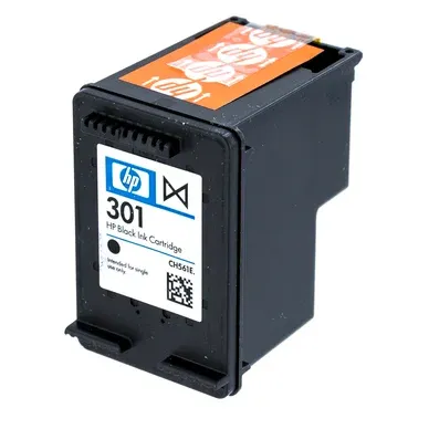 Alternativ bild 0 för HP 301 Bläckpatron Svart