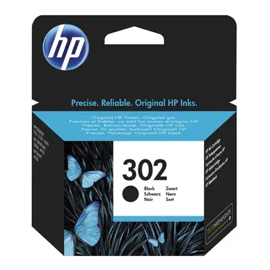 Alternativ bild 0 för HP 302 Bläckpatron Svart